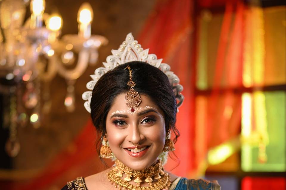 Modern Bengali bride