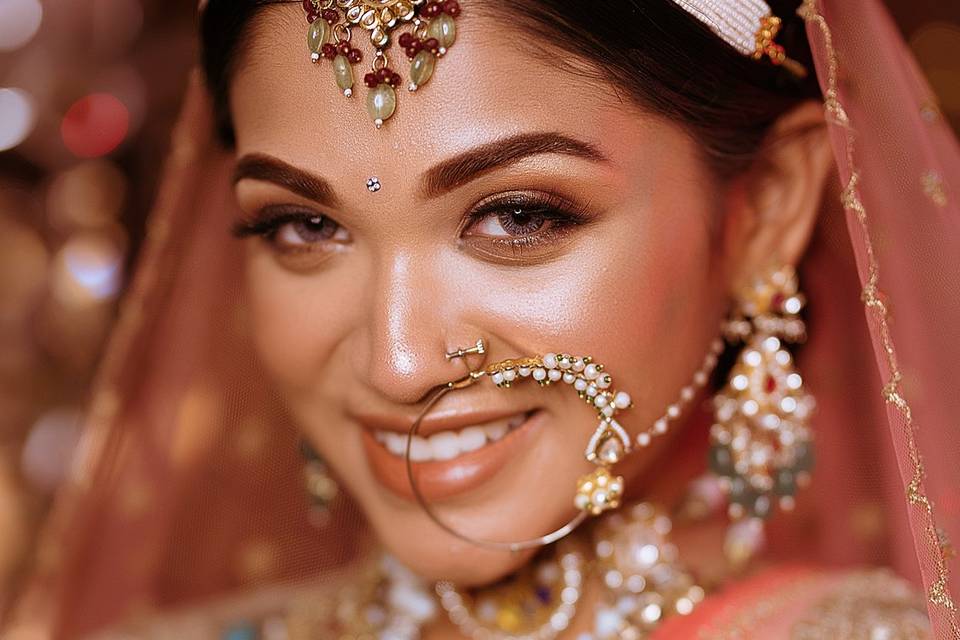 Royal Marwari bride