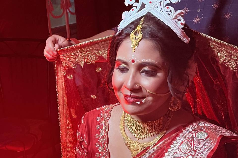 Bengali bride