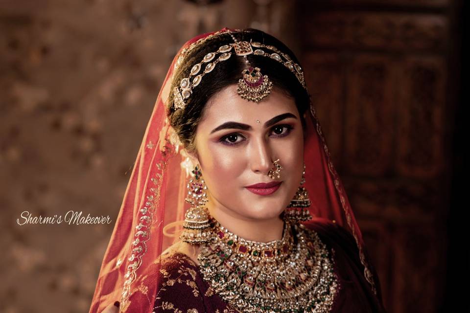 Royal Marwari bride