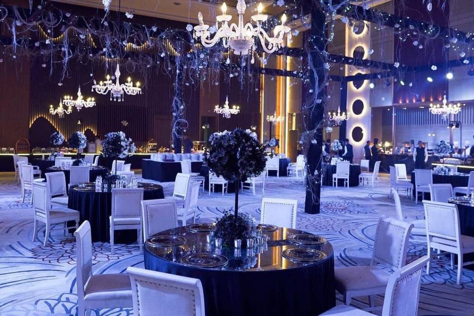 Sangeet decor