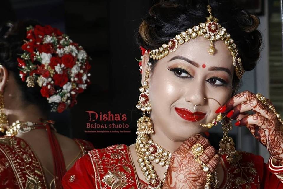 Bridal makeup