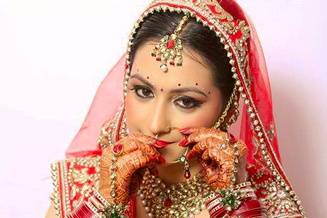 Bridal makeup