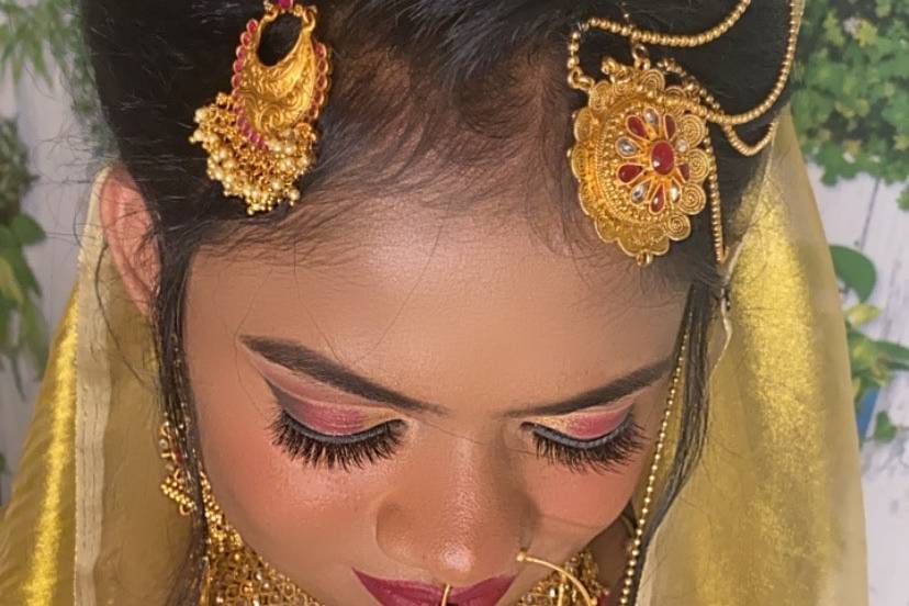 Bridal makeup