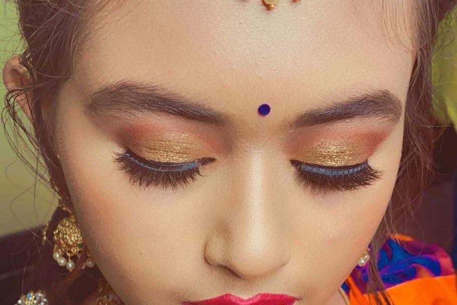 Bridal makeup