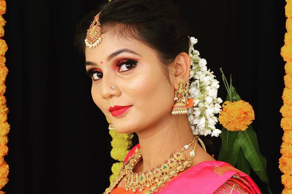 Bridal makeup