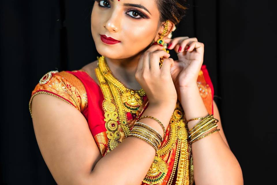 Bridal makeup