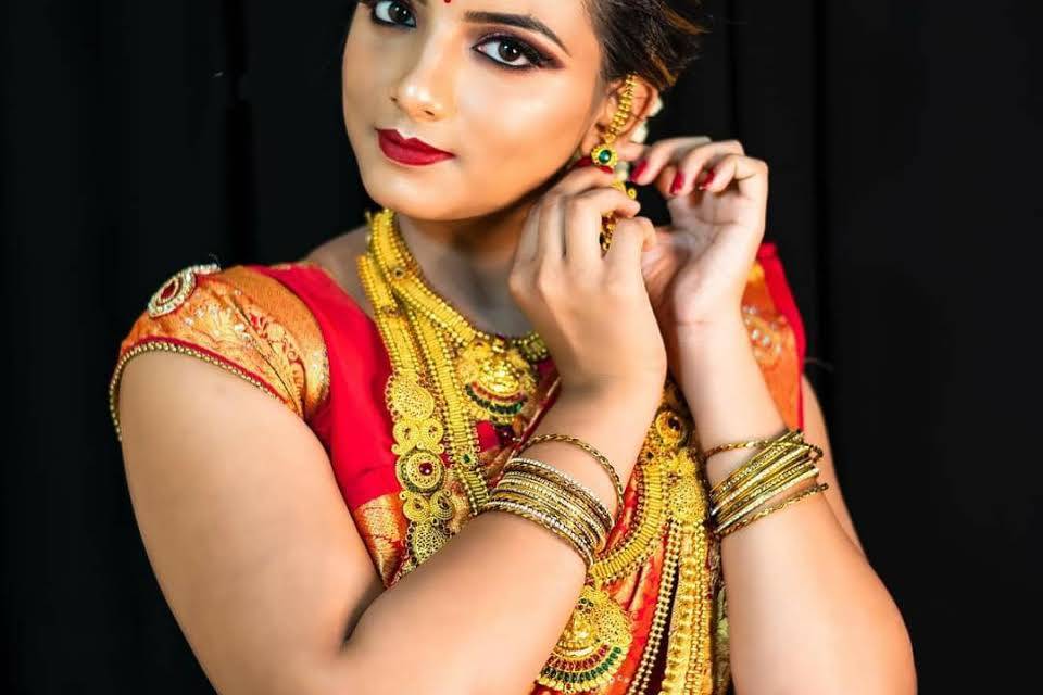 Bridal makeup