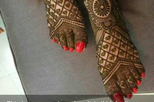 Mehendi design