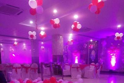 Balloon decor