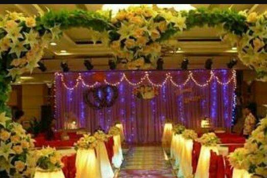 Wedding decor