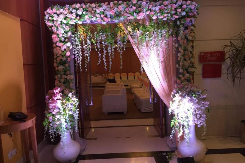 Mandap decor