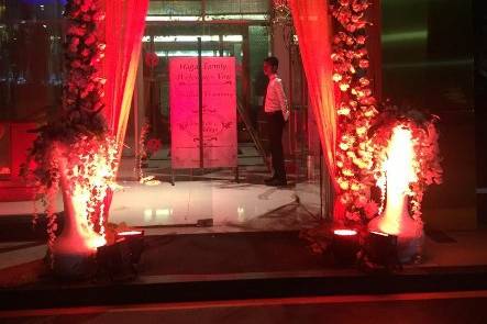 Mandap decor