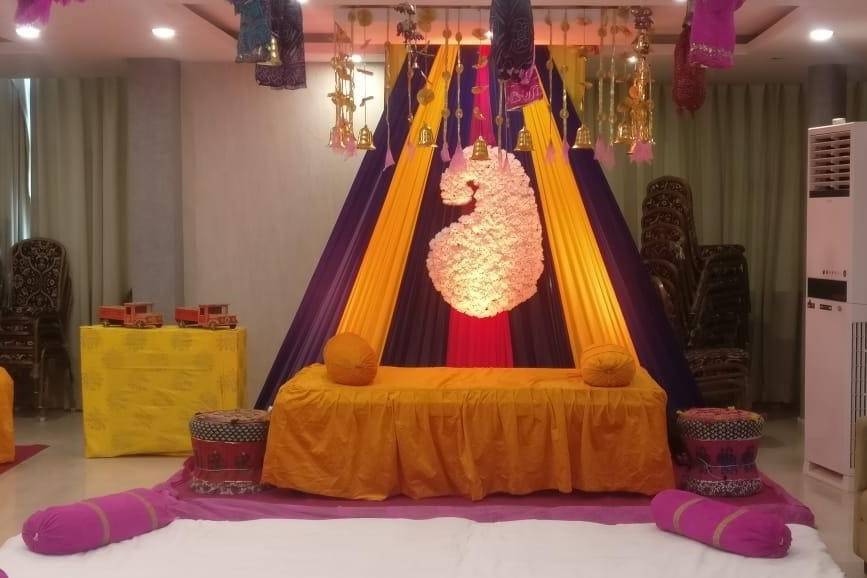 Mandap decor