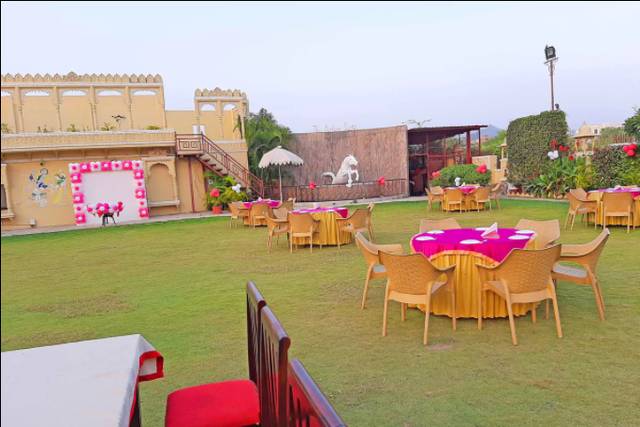 Lawn space
