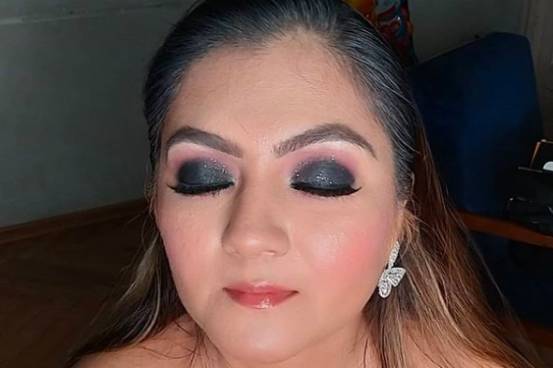 Party makeup