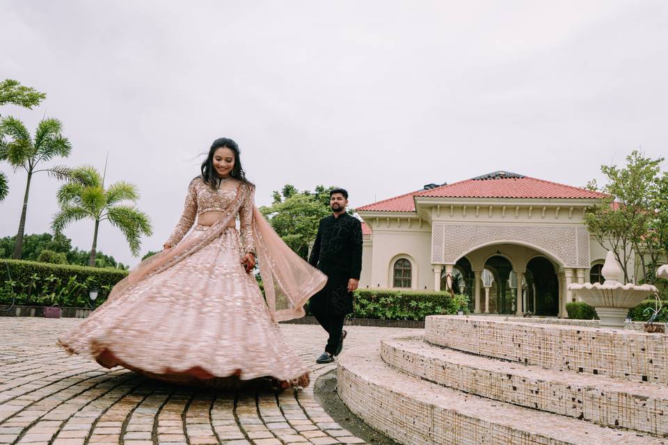 Couple shot