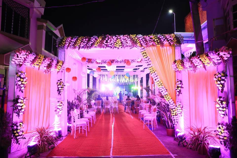 Entrance decor