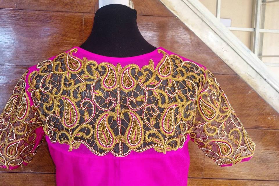 Bridal blouse