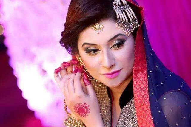 Bridal makeup