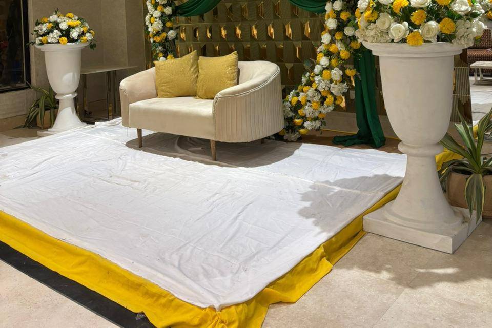 Stage decor