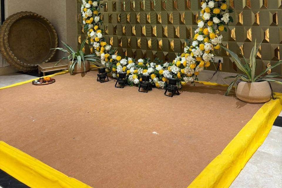 Stage decor