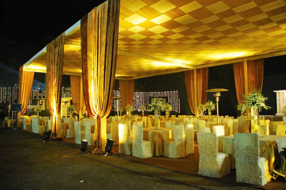 Event space