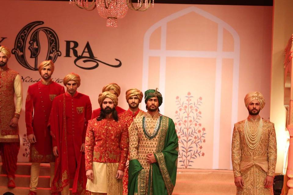 Kora By Nilesh Mitesh Duo, The Sartorial Grandeur Innovations In