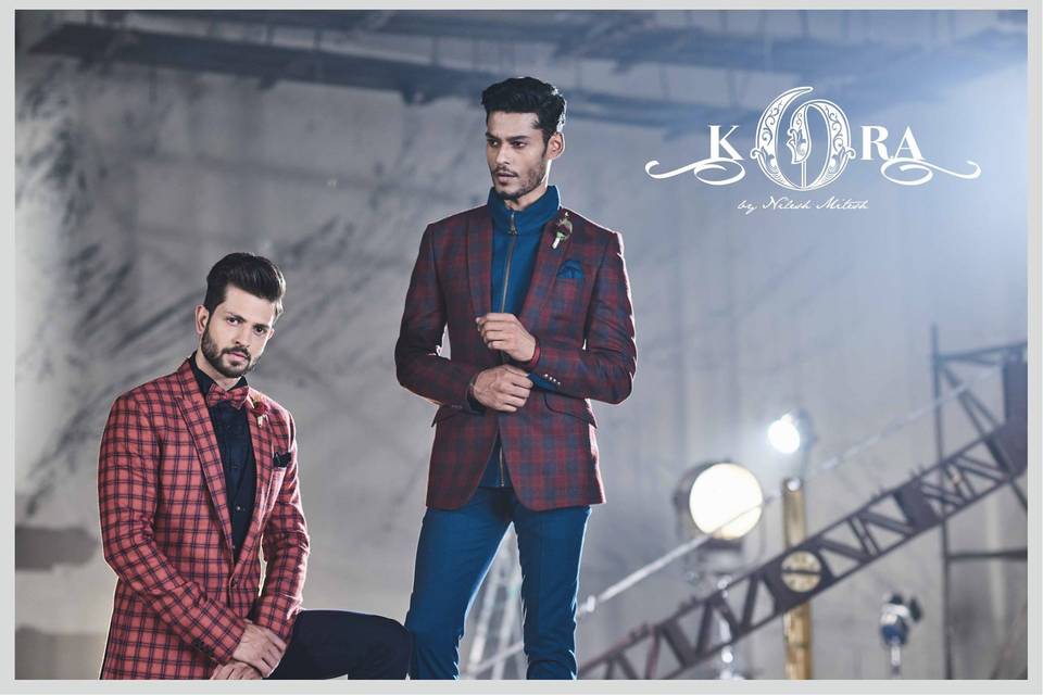 Kora By Nilesh Mitesh Duo, The Sartorial Grandeur Innovations In