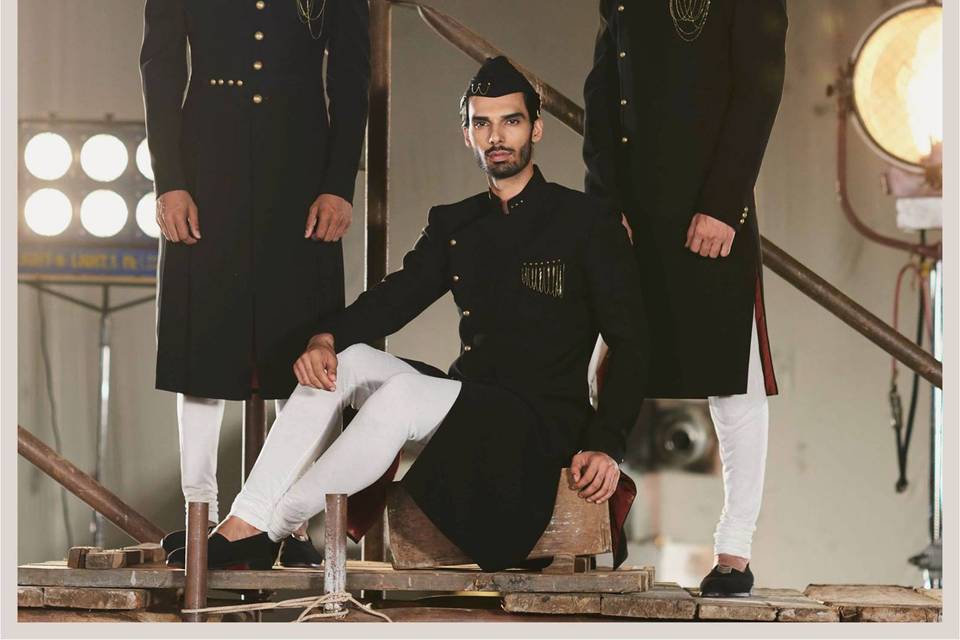 Kora By Nilesh Mitesh Duo, The Sartorial Grandeur Innovations In