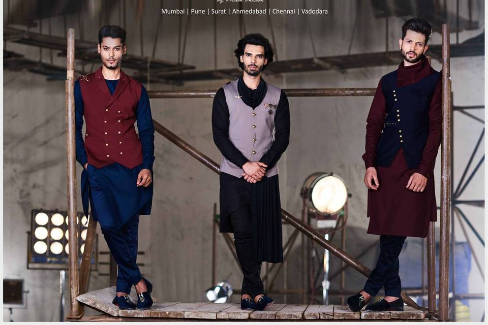 Kora By Nilesh Mitesh Duo, The Sartorial Grandeur Innovations In