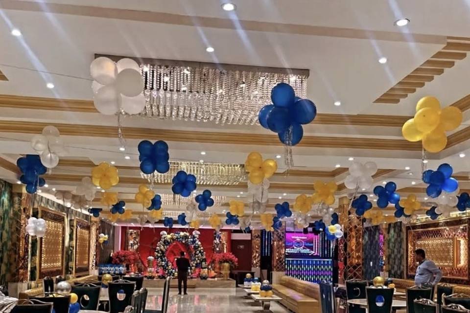 Birthday decor