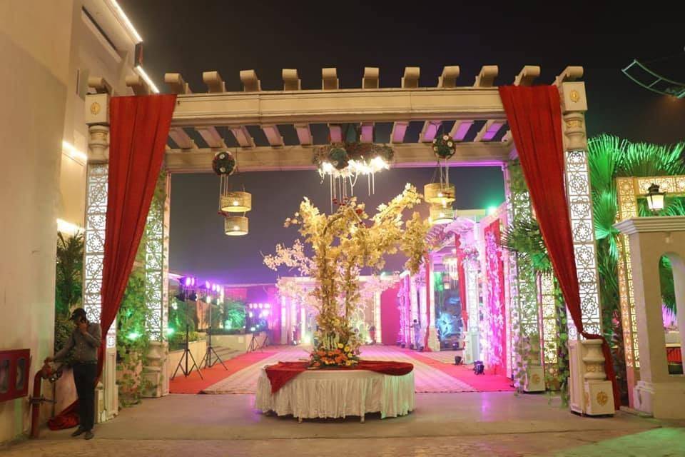 Entrance decor