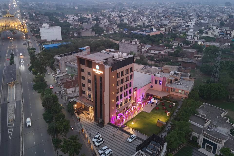 Aerial view