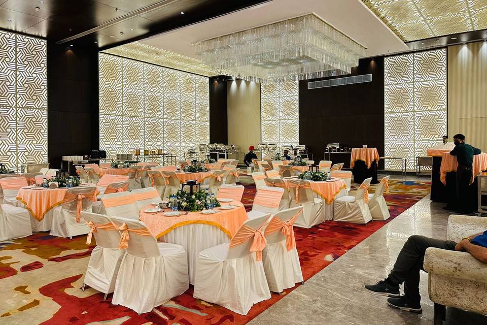 Banquet hall