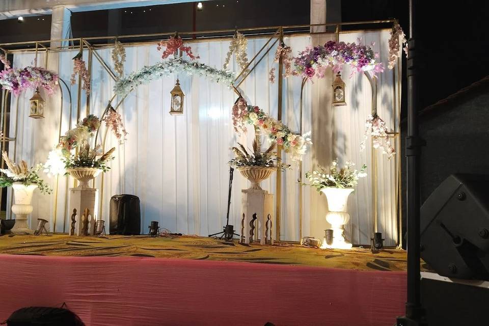 Stage decor