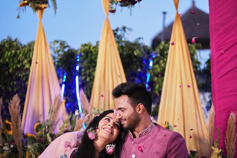 Couple shot