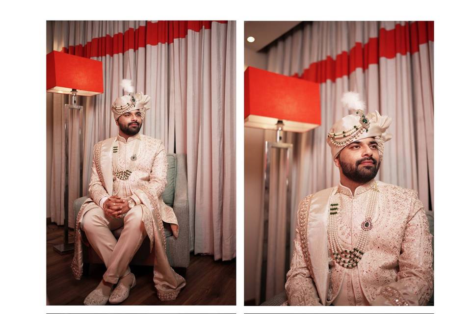 Wedding groom style