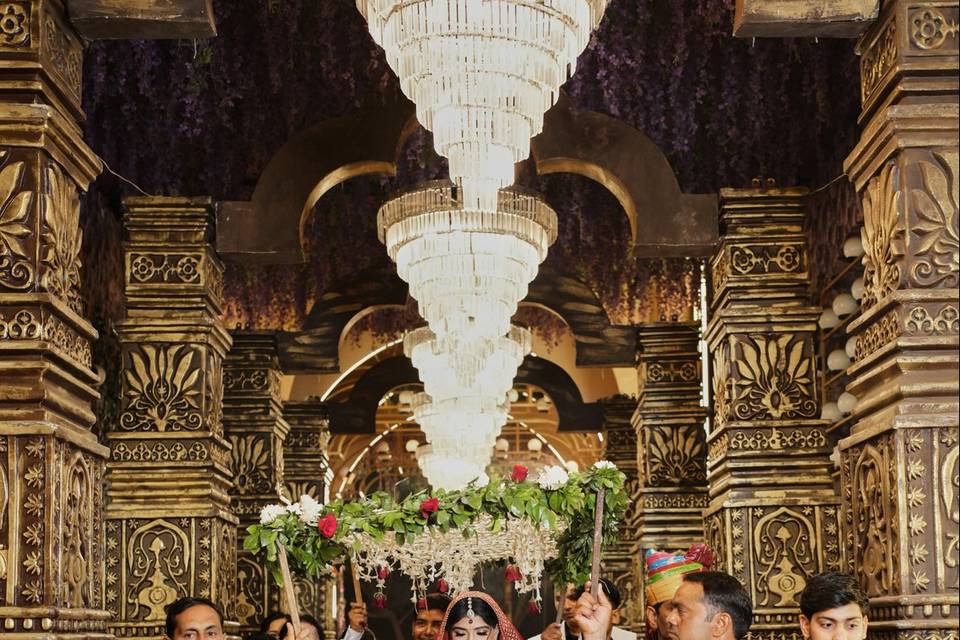 Bridal entry