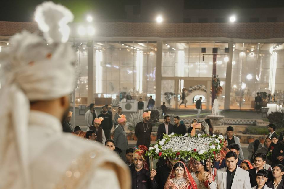 Wedding day