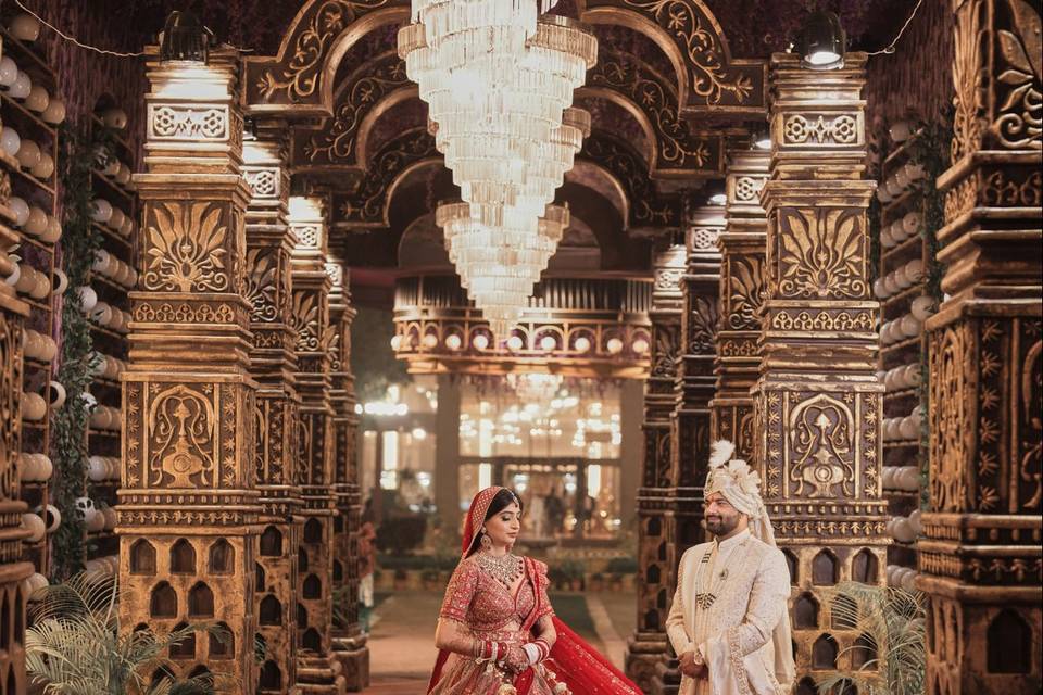 Wedding photoshoot