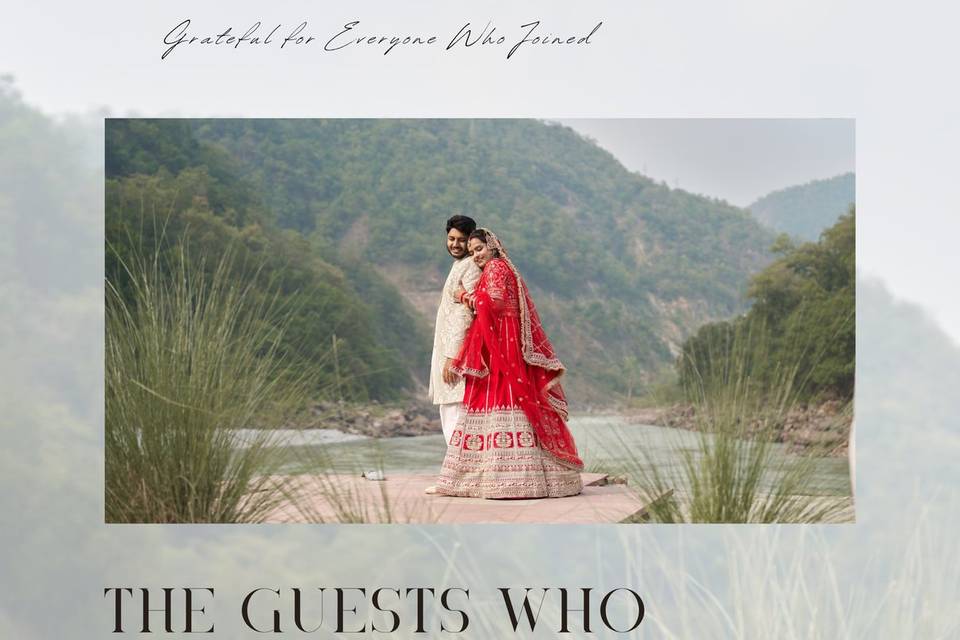Destination wedding Rishikesh