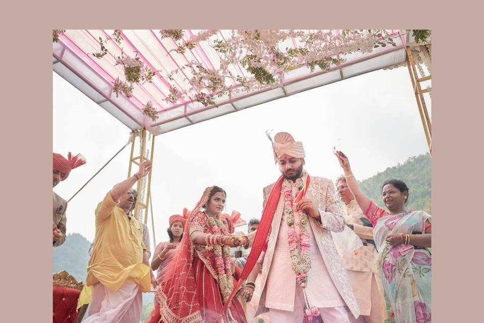Destination wedding Rishikesh