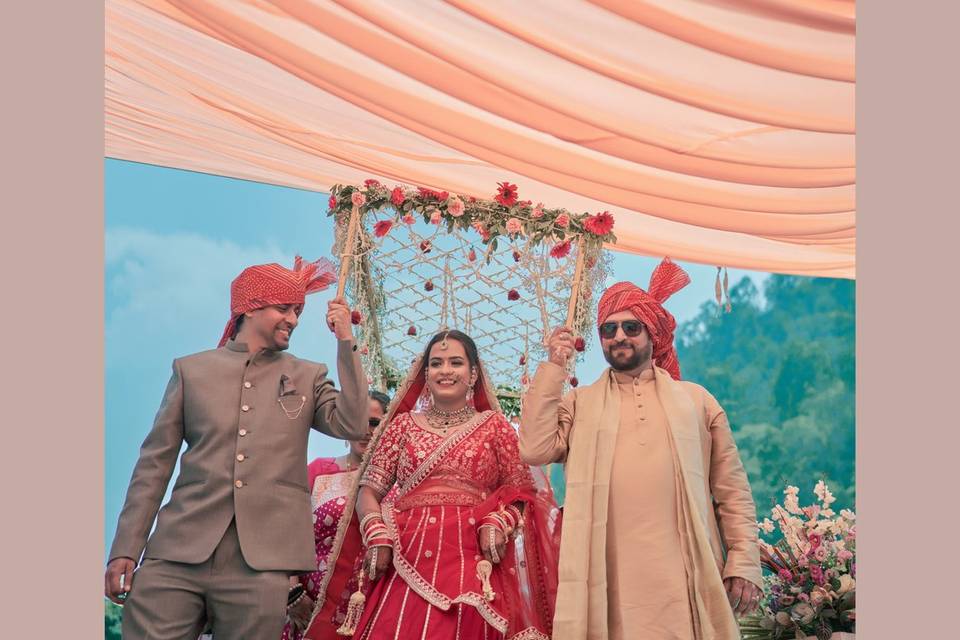 Destination wedding Rishikesh