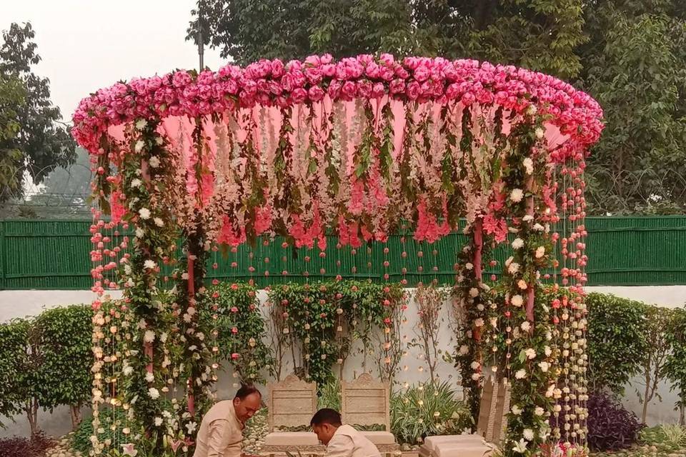 Mandap decor