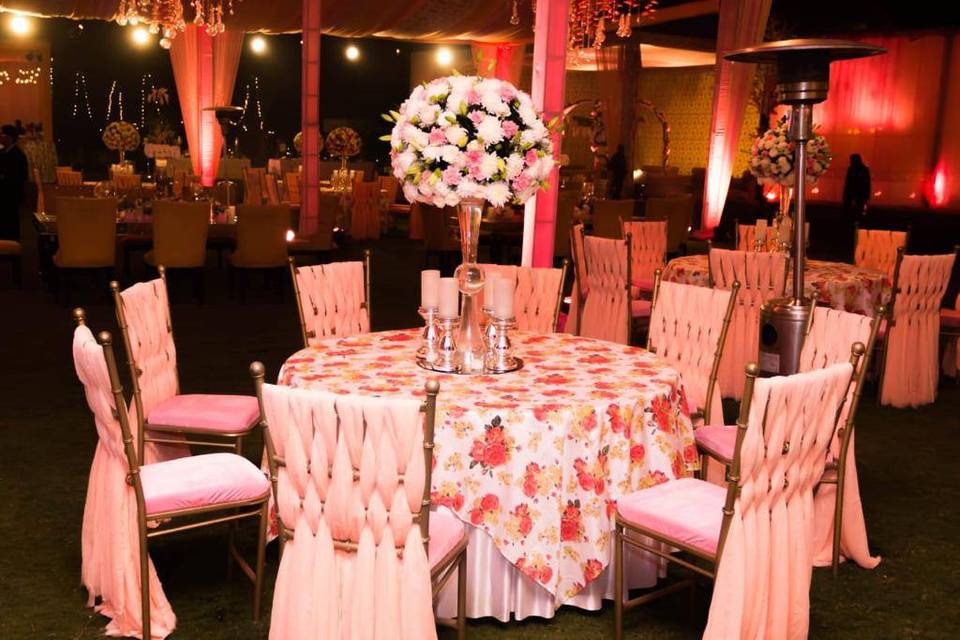 Wedding decor