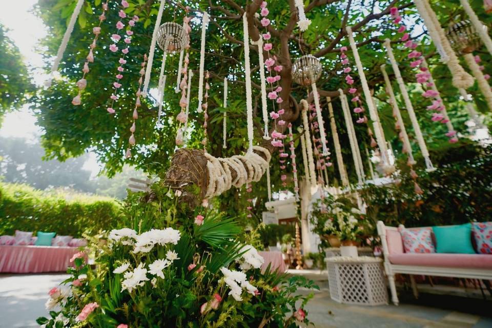 Outside decor.
