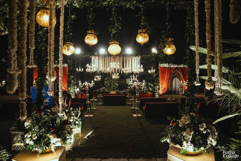 Reception Decor.