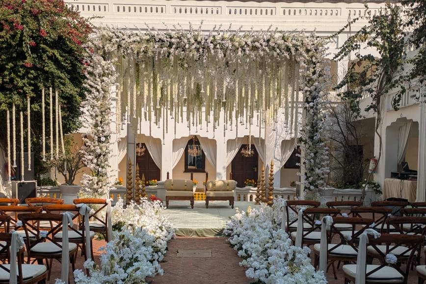 Sehen area Day wedding.