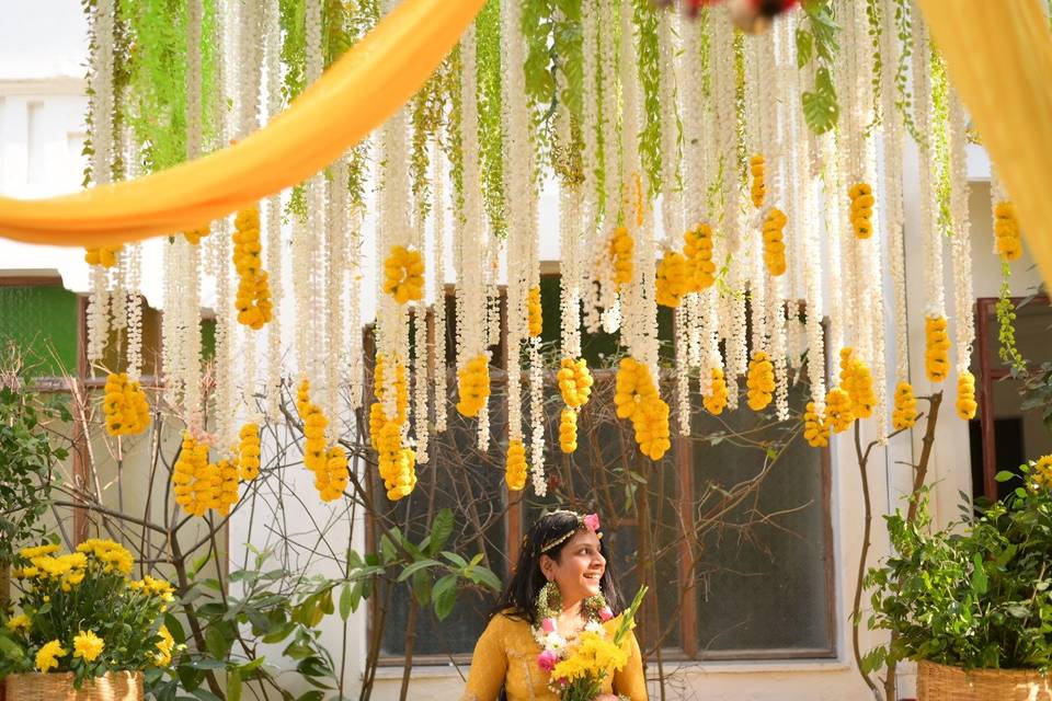 Haldi decor
